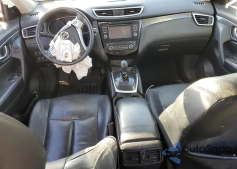 2015 Nissan Rogue S from USA, damaged, VIN 5N1AT2MVXFC828198